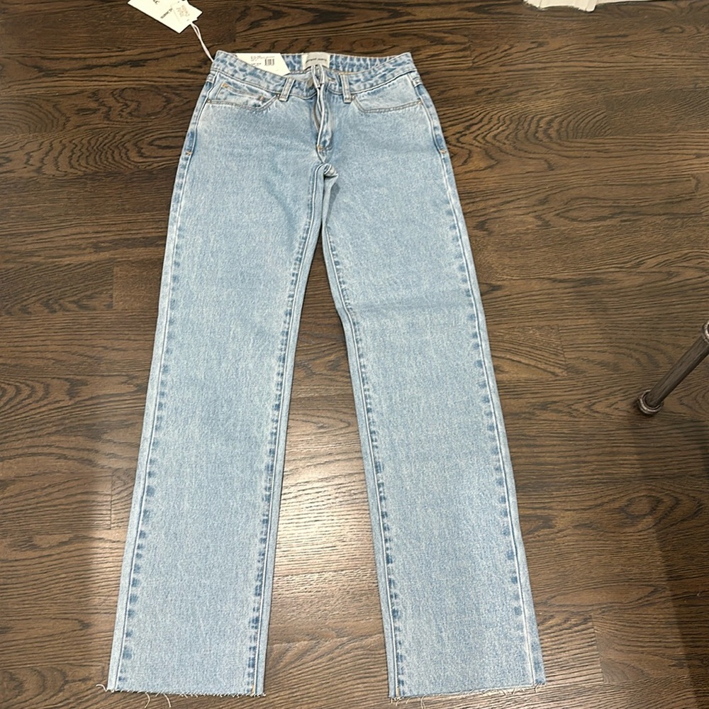 NWT Abrand A ‘99 low straight size 24 - Picture 1 of 3